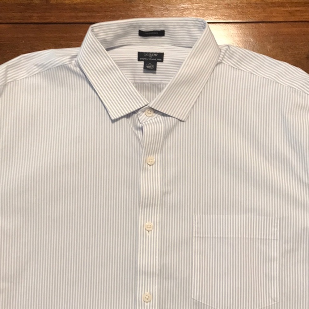 J. Crew | Men’s Thompson Dress Shirt | Wrinkle Free